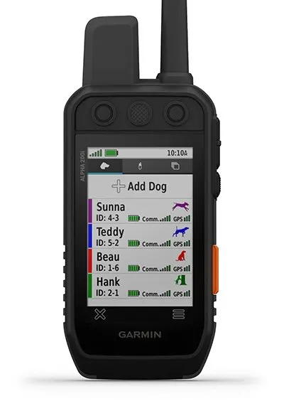 Garmin Alpha 200i Bundle