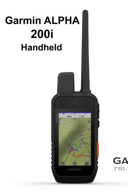 Garmin Alpha 200i bundle