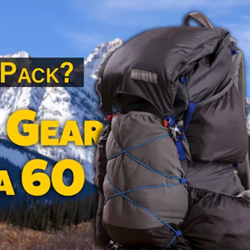 Gossamer Gear Mariposa 60