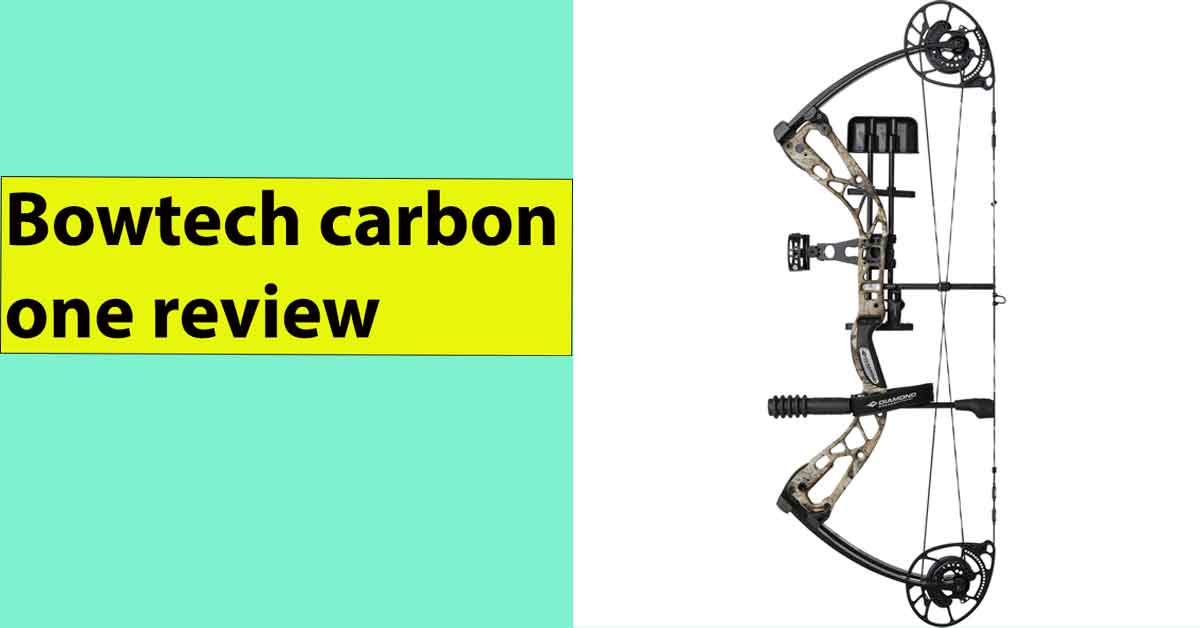 Bowtech carbon one review