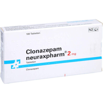 Clonazepam 2mg tablets