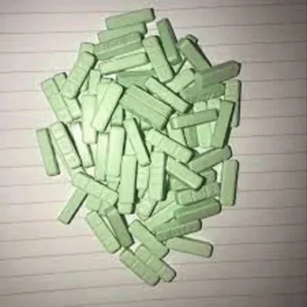 s903 green Xanax
